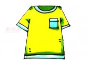 亲子短袖衣服图片大全-亲子互动--DIY手绘儿童T恤，超详细制作教程？