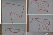 t恤领口太大怎么改造小视频-红领章怎么缝在领子上？