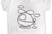 亲子手绘t恤-手绘一件独一无二的T恤（创意DIY手绘短袖）？