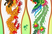 手工鞋垫花样图案大全简单好看 放大-十字绣鞋垫花样图案怎么绣？