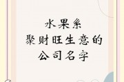 厂名怎么取名比较旺二字-帮忙取个好听有吉利的厂名？