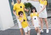 夏季亲子装一家四口-夏天适合做的亲子活动？