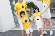 夏季亲子装一家四口-夏天适合做的亲子活动？