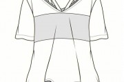 t恤服装设计 手绘图-手绘一件独一无二的T恤（创意DIY手绘短袖）？
