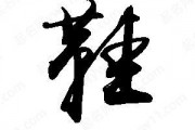 鞋子的鞋笔顺-鞋的笔顺是什么？