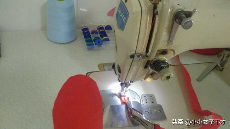 缝纫机鞋垫花样图案大全简单好看-用缝纫机扎鞋垫儿，底线全是大长针，咋回事儿？