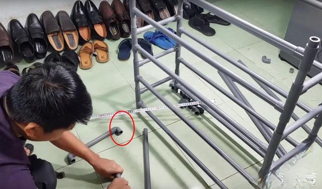 鞋架子简易鞋架制作-简易鞋架如何制作？