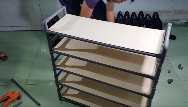 鞋架子简易鞋架制作-简易鞋架如何制作？