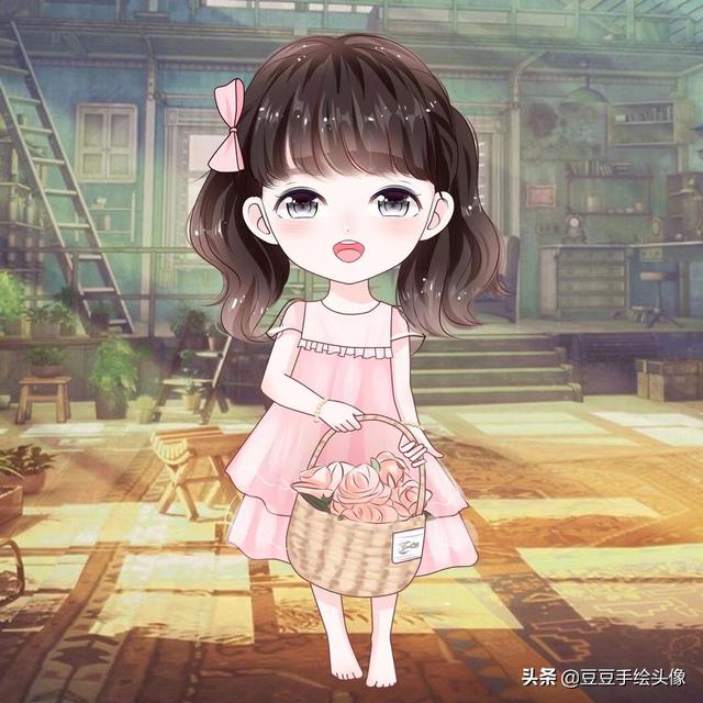 小图案 简单 可爱-求几张可爱些的粉色的图片？