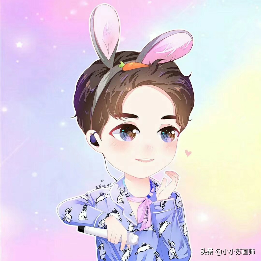 小图案 简单 可爱头像-有什么软件可以把自己的头像，转换成卡通头像？
