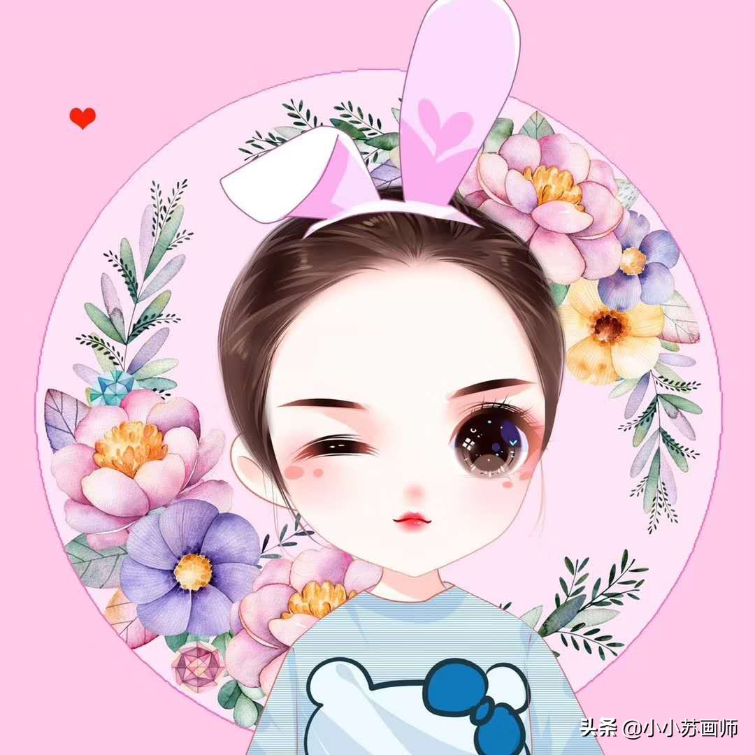小图案 简单 可爱头像-有什么软件可以把自己的头像，转换成卡通头像？