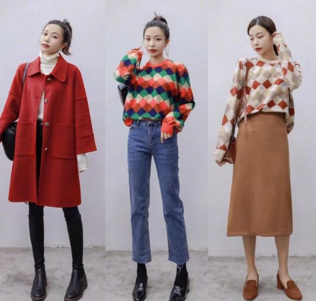 印花图案素材高清-50岁女人穿花裤子如何搭配上衣？