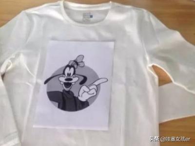 t恤服装设计 手绘图-手绘一件独一无二的T恤（创意DIY手绘短袖）？