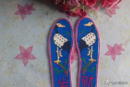 绣花鞋垫花样图案大全简单好看-最简单最好看的十字绣鞋垫图案？