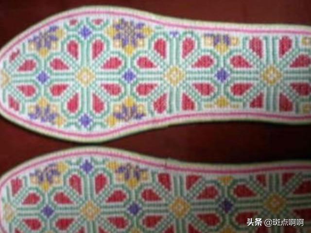 鞋垫子花样图片大全图解-鞋垫花样集锦？